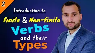 Finite and non-finite verbs | Finite and none finite verb | Finite and nonfinite verbs in Urdu |Verb