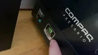 HP Compaq Presario CQ5210F PC