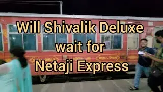 Will Shivalik Deluxe wait for Netaji Express