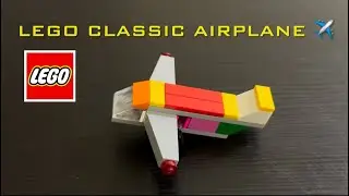 LEGO Classic 10696 Airplane ✈️ | LEGO Aircraft | LEGO creations 
