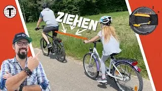 Kommit &ndash; einfaches Abschleppen von Kinderfahrr&auml;dern