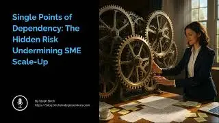 Single Points of Dependency: The Hidden Risk Undermining SME Scale Up