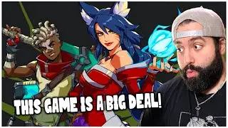 Project L The Collab Fighting Game | Reacting To Project L Developer Diary