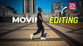 Walking Video Editing | REVEAL Text as You WALK | Masking | Inshot TUTORIAL