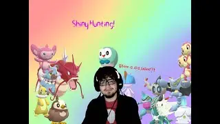 We got An Alpha Shiny now can we have Buizel? | Shiny Hunting