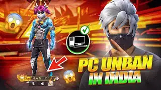 Finally pc unban in Indian server 😱 | FREE FIRE MAX  | Raushan Gamer