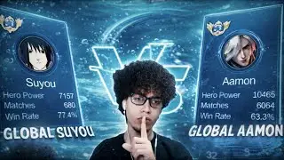 Faced a GLOBAL AAMON as GLOBAL SUYOU