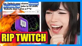 Did Twitch FAFO? Amazon's 14,000 Layoffs Hit Twitch HARD After Emiru Controversy! | Clownfish TV