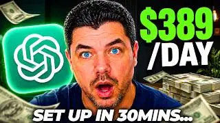 I Found the Laziest Way to Make Money Online With AI