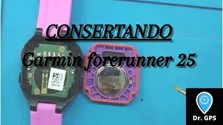 Garmin Forerunner 25 (Conserto/Manuten&ccedil;&atilde;o)