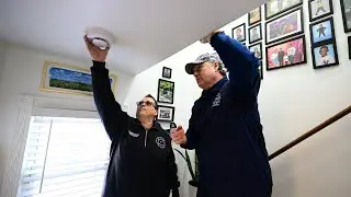 FDNY helps install free smoke alarms in New York City homes as part of 2026 MLK Day of Service