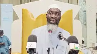 🔴Tafsir- Dr. Mohammad Ishaq KINDO- Sourate 99 - az-zalzala (Le tremblement de terre)-18 Janvier 2026