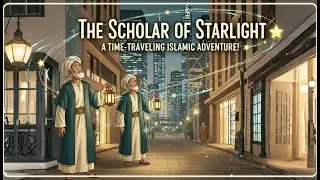 The Scholar of Starlight: A Time-Traveling Islamic Adventure! 🌟