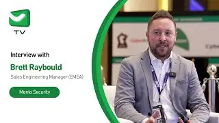 VirtuPort TV | Brett Raybould | Sales Engineering Manager (EMEA) | Menlo Security