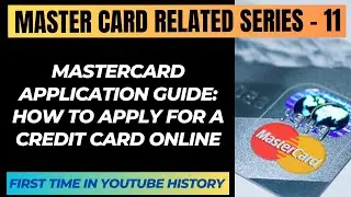 Mastercard Application Guide: How to Apply for a Credit Card Online