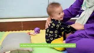 Part 2 - Head Control and Rolling | Physical Therapy for Kids with DS - Step by Step Guide