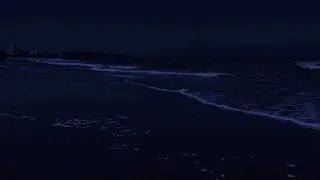 Relaxing Ocean Waves, 12 Hours Sleepy Ocean Sounds for Deep Sleeping at Night