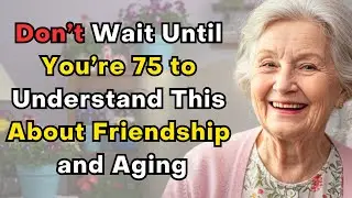 Living Joyfully Alone: The Truth About Friendship in Old Age | Elder Wisdom