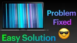 Как убрать горизонтальные и вертикальные линии на экране MacBook | Устранение линий на экране Mac...