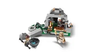 Lego Star Wars 75200 Ahch-To Island Traning - Lego Speed Build