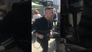 JJ Sanseverino at Dogfish Head brewery oct 19.2019