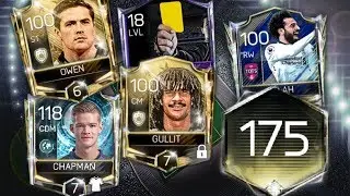ОБЩИЙ УРОВЕНЬ ДО 175 | ТРАНСФЕРЫ РАНГА ICON, РАНГ 7 И ПОВЫШЕНИЕ НАВЫКОВ | FIFA Mobile