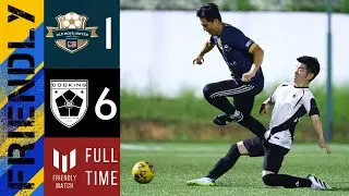 FRIENDLY MATCH OLD BOYS UNITED  vs  COOKING FC ( 1 - 6 )