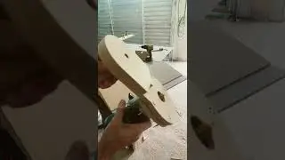 Esse gabarito pra tupia &eacute; diferenciado nivelamento superficial