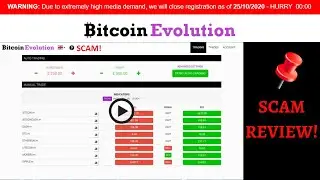 Bitcoin Evolution Is A Scam? Beware. Trusted Review! [New Post]