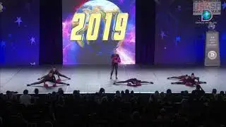 Team Brazil: Lotus Phoenix All Star [Open Coed Pom - Finals]