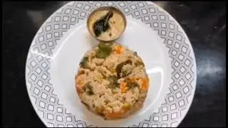 சாமை கிச்சடி செய்வது எப்படி/Saamai Khichadi Recipe in Tamil