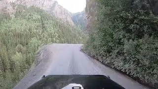 Mountain Shelf Roads: Camp Bird Road, Ouray, CO