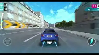 Car racing new game play #viral #games 