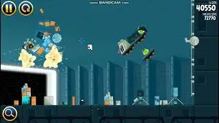 Angry Birds Star Wars: Death Star Levels 26-34 (Death Star Escape)