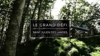 Parc de loisirs Le Grand D&eacute;fi Pr&eacute;sentation Vend&eacute;e Tourisme Lasertag