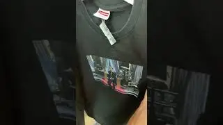 LIVE FROM THE THRIFT: SHOULD I BUY THIS SUPREME x SCARFACE TEE?