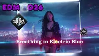 Breathing in Electric Blue | SOFFIRA EDM