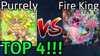 TOP 4!! Purrely Vs Fire King Snake-Eye Post PHNI Yu-Gi-Oh!