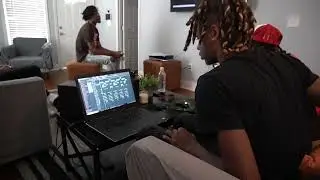 ATL Producer Vlog 2022 (EP 1) with Sage4k, Spydaspyda, xclusiive4 & Bee2Fly