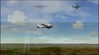 Harrisburg to Williamsport | GeoFS Group Flight | Douglas DC-3