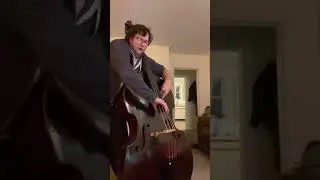 The Dolphin - After (Luiz E&ccedil;a) as played by Bill Evans - Dominic Duval Double Bass
