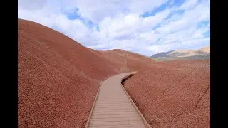 Soundscape of the Paint Hills, Mitchel Oregon