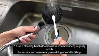 How To Maintenance MIZSEI Microbubble Showerhead &ldquo;Misty