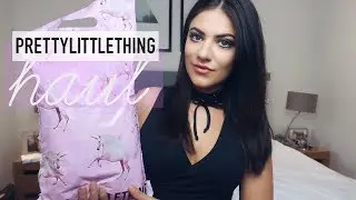 Pretty Little Thing Try On Haul | Spring 2018 🦄💞