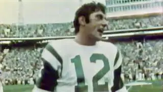 1969 | Joe & the Magic Bean | Joe Namath | New York Jets | NFL Films
