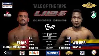 17  Elias El Hadj Messaoud 8x3' Wilbert Blanco