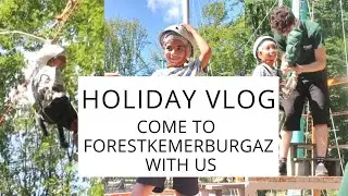 HOLIDAY VLOG | COME ON A FOREST ADVENTURE WITH US| Amanda Oak Ince