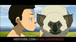 AANG SCREAMS INTO A KOALA SHEEP