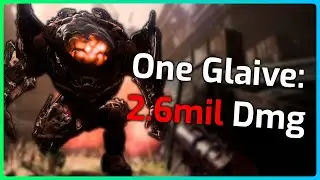 One Guy with a Glaive Vs a Dungeon Boss