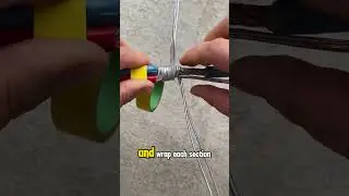 The Easiest Way to Join Two Stranded Wires Together